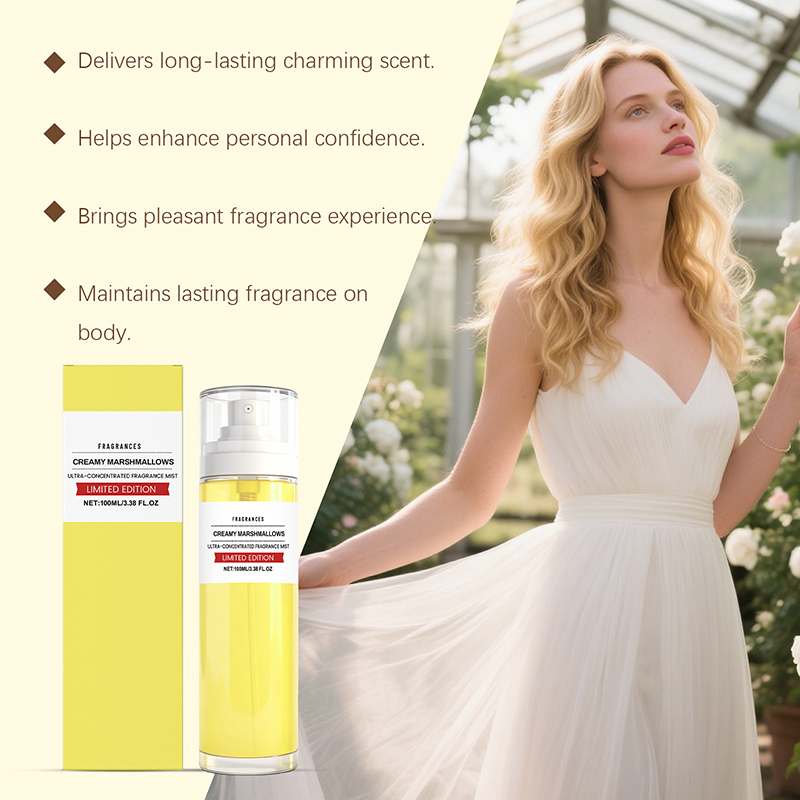 Névoa cremosa do perfume da ma - Perfume Fragrance Mist avaliação e preço