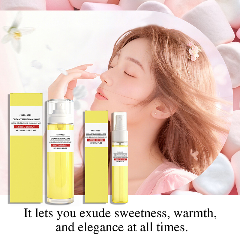 Névoa cremosa do perfume da ma - Perfume Fragrance Mist avaliação e preço