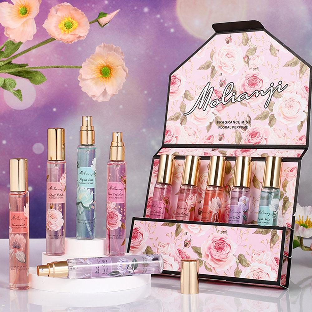 Conjunto de Presente de Perfum - Women'S Perfume Rose Fragrance avaliação e preço