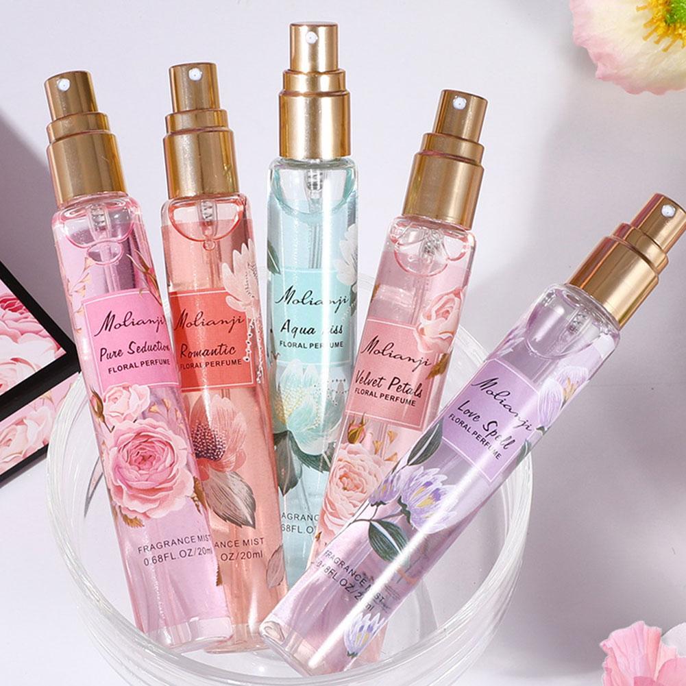 Conjunto de Presente de Perfum - Women'S Perfume Rose Fragrance avaliação e preço