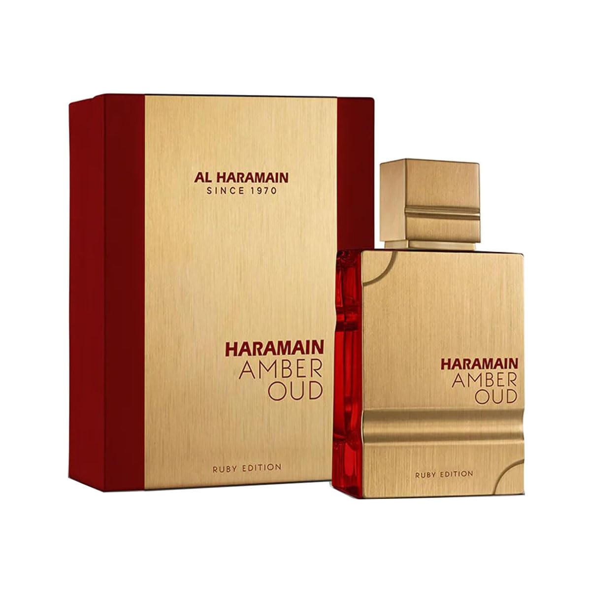 Al Haramain Amber Oud Ruby Edi - Oud Perfume Spray avaliação e preço