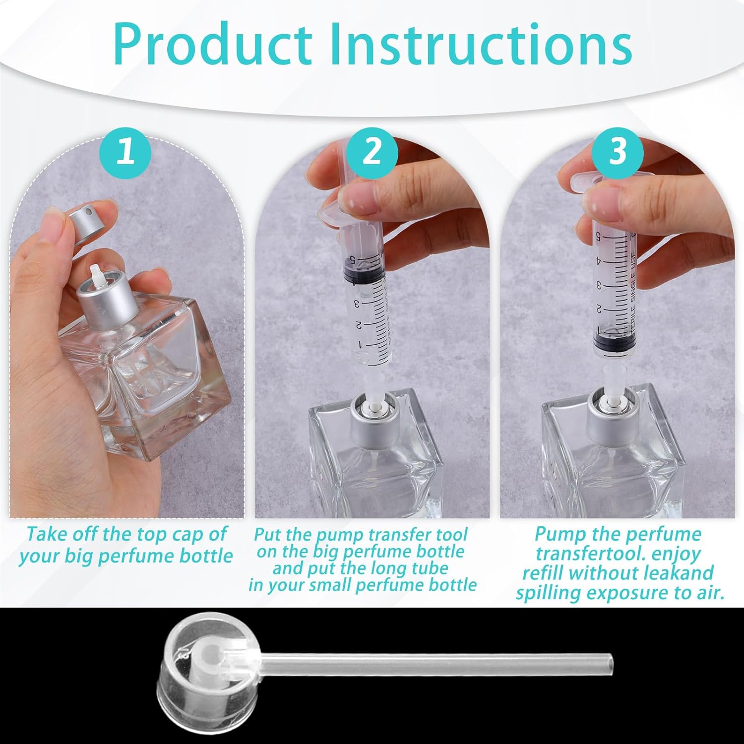 Kit de Ferramentas para Refil  - Perfume Fragrance Dispenser avaliação e preço