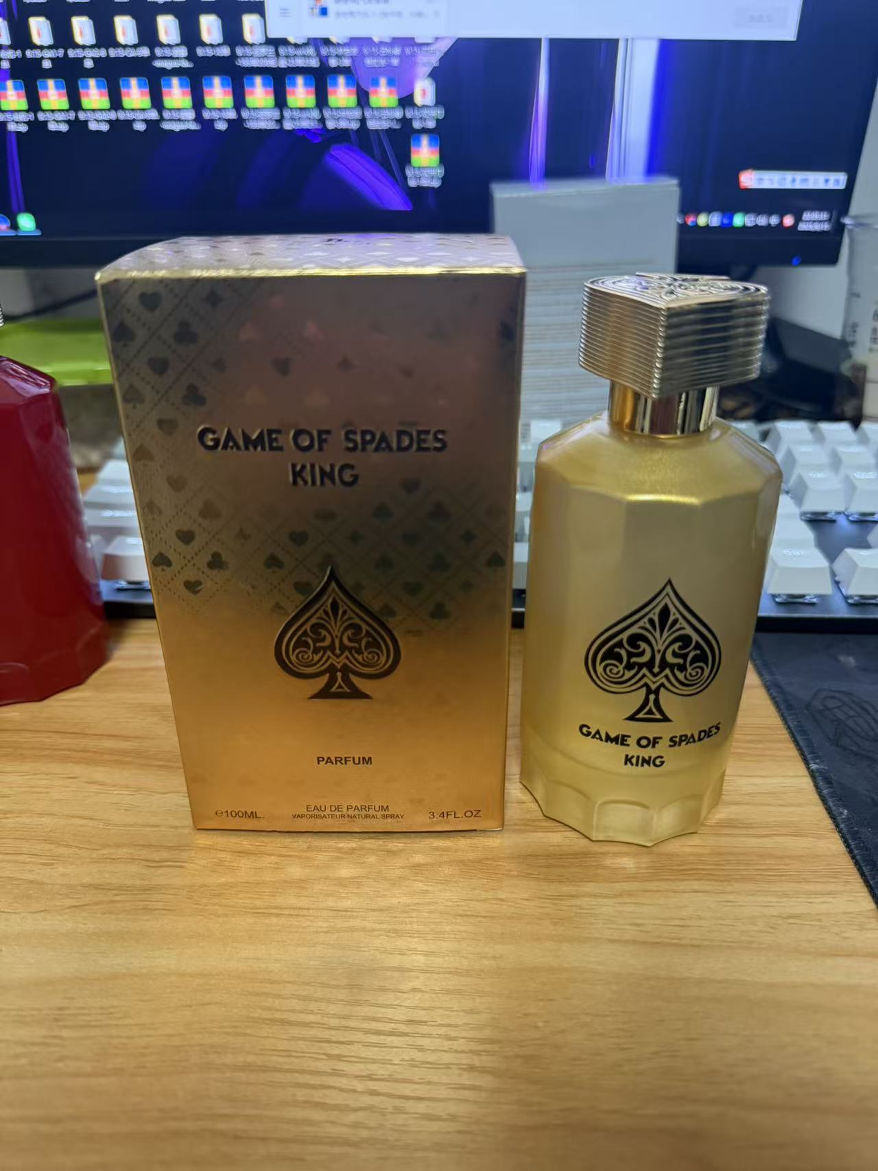 Jo Milano Game Of Spades King  - Best Perfume Fragrance avaliação e preço