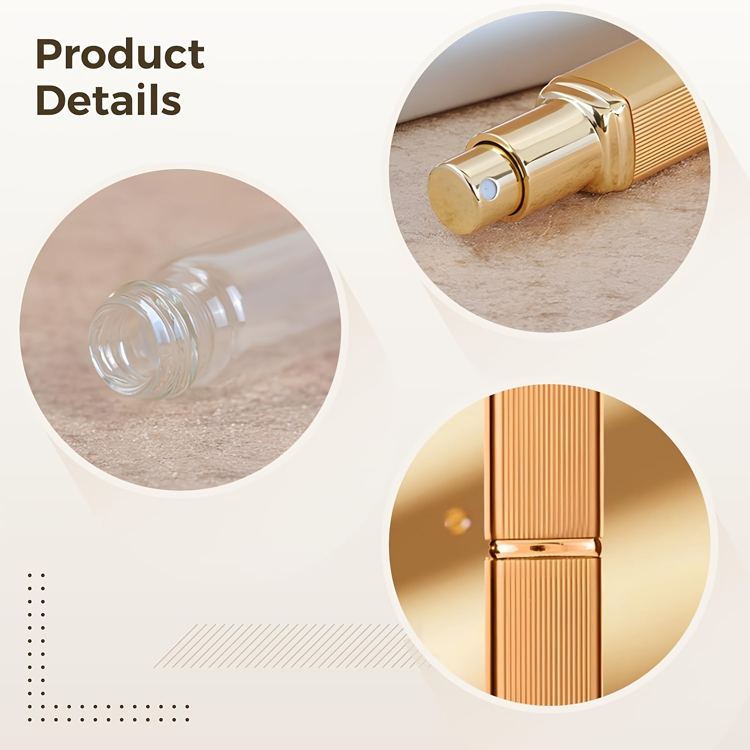 Conjunto de 2 Peças, Frasco de - Perfume Fragrance Dispenser avaliação e preço