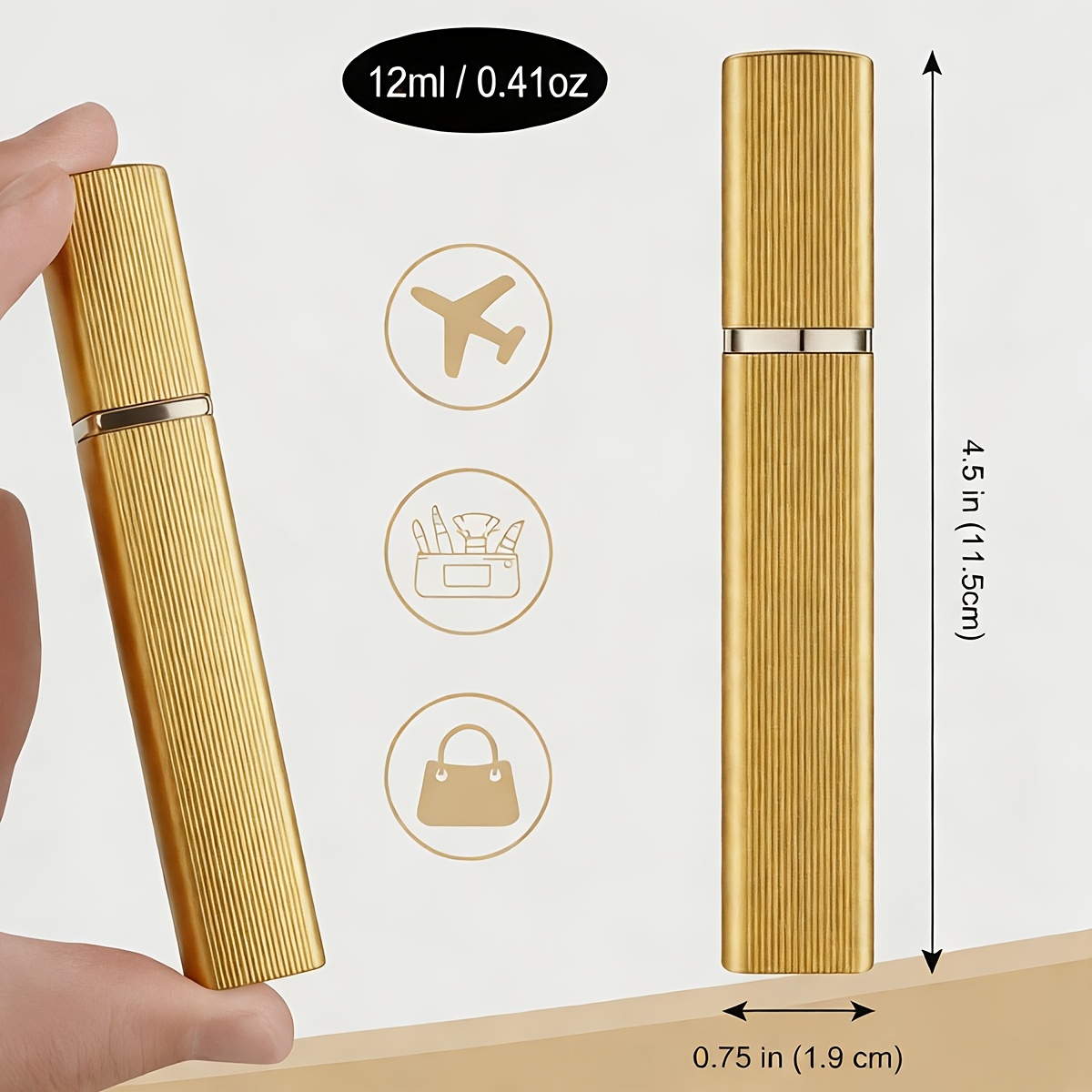 Conjunto de 2 Peças, Frasco de - Perfume Fragrance Dispenser avaliação e preço