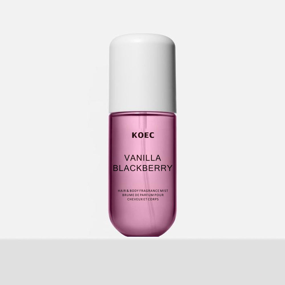 50ml koec baunilha blackberry  - Perfume Fragrance Mist avaliação e preço