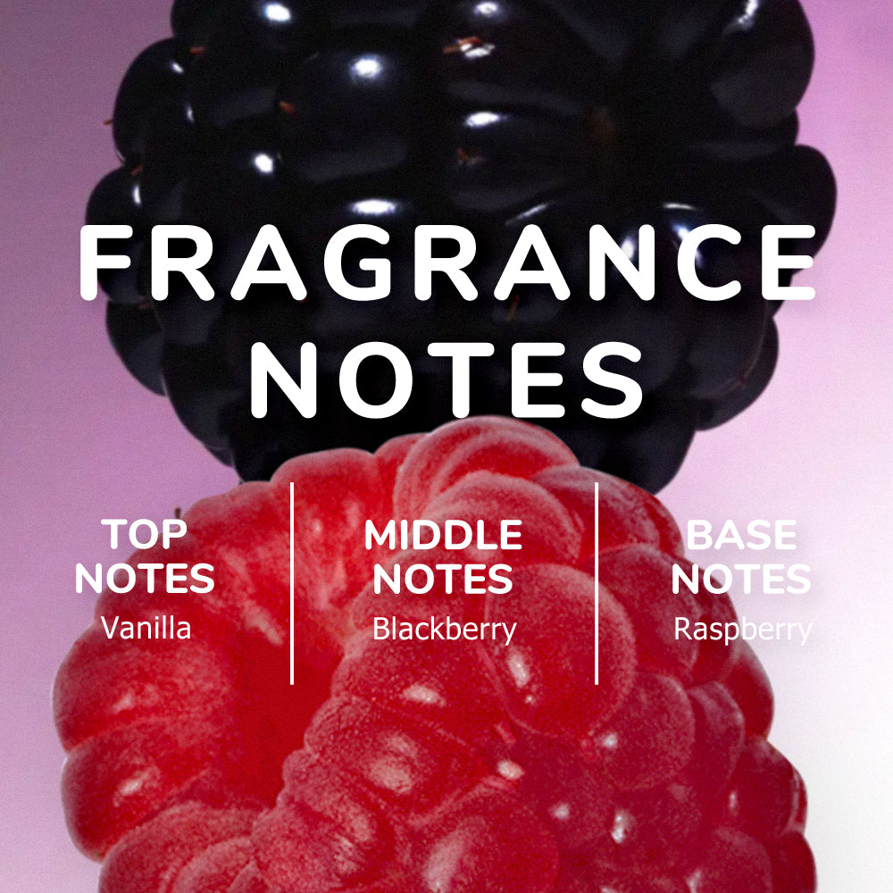 50ml koec baunilha blackberry  - Perfume Fragrance Mist avaliação e preço