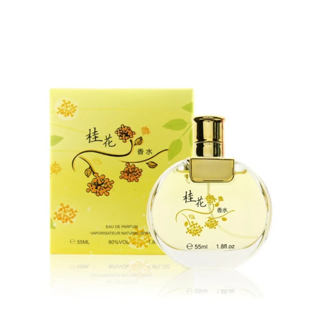 Perfume Feminino Natural Flora - Women'S Perfume Rose Fragrance avaliação e preço