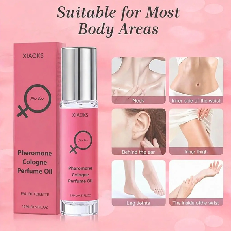 Perfume Feminino com Feromônio - Perfume Fragrance Enhancer avaliação e preço
