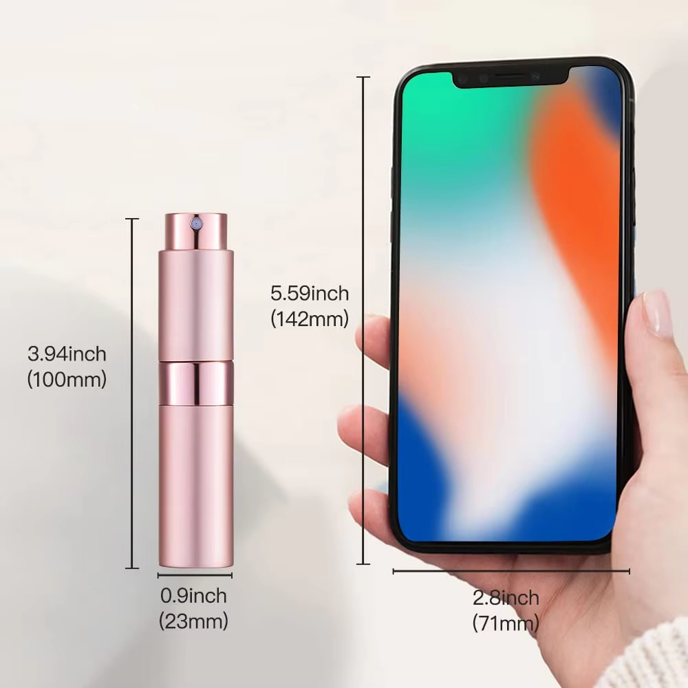 3pcs + 4 acessórios frasco de  - Perfume Fragrance Dispenser avaliação e preço