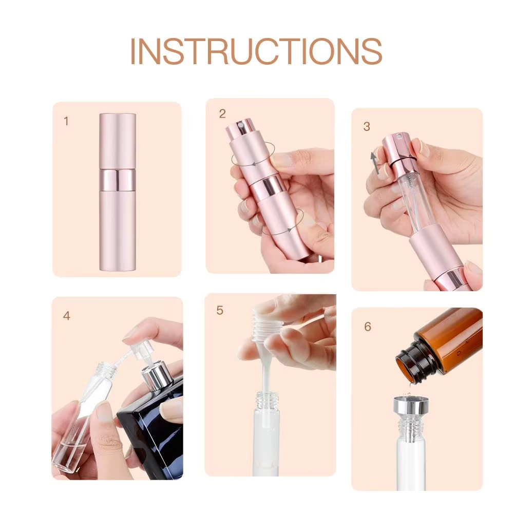 3pcs + 4 acessórios frasco de  - Perfume Fragrance Dispenser avaliação e preço