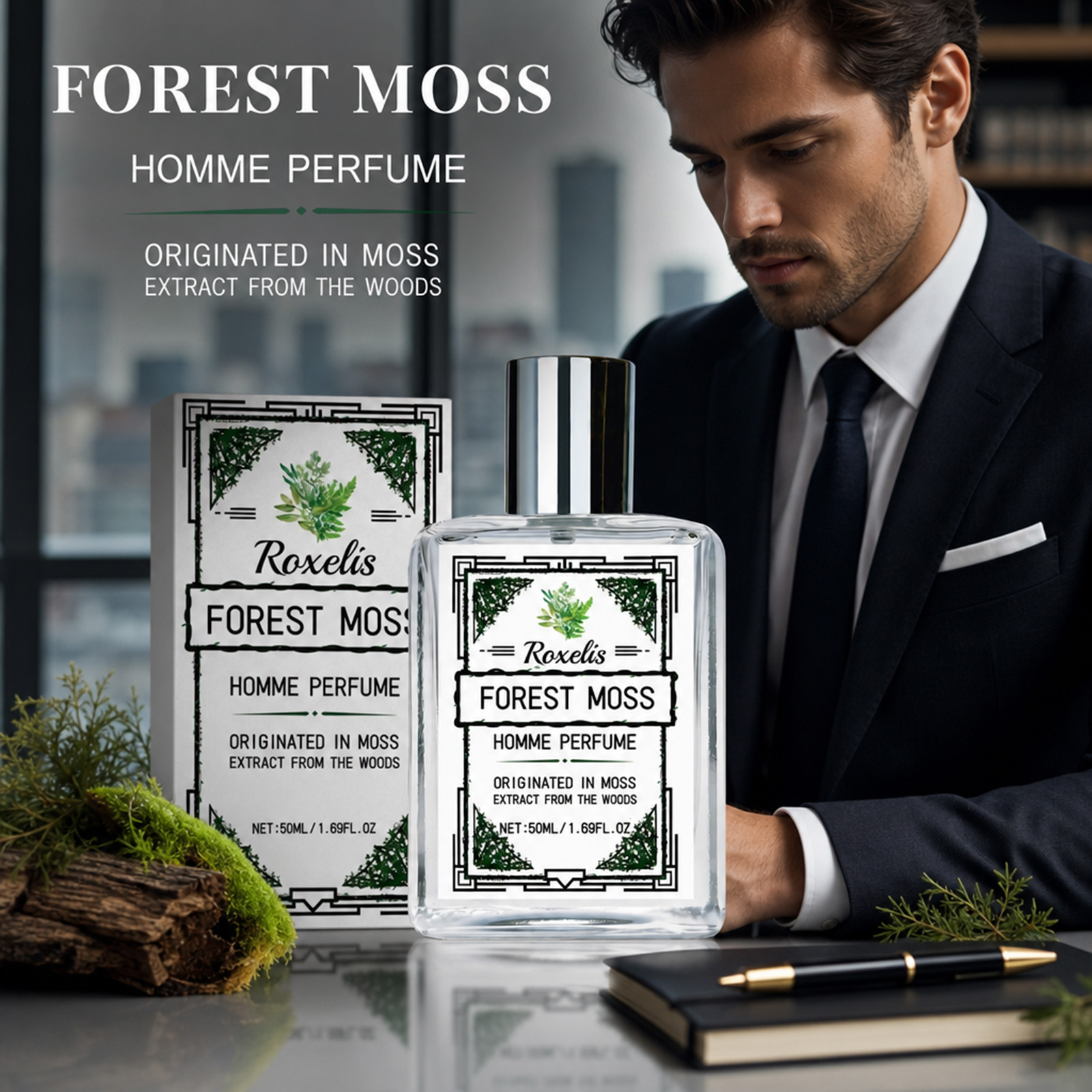 Perfume com Aroma de Floresta  - Perfume Light Fragrance avaliação e preço
