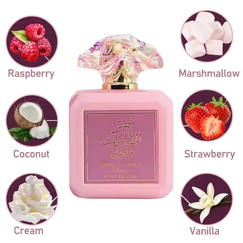PERFUME PINK BLUSH Pink Mist F - Perfume Fragrance Mist avaliação e preço