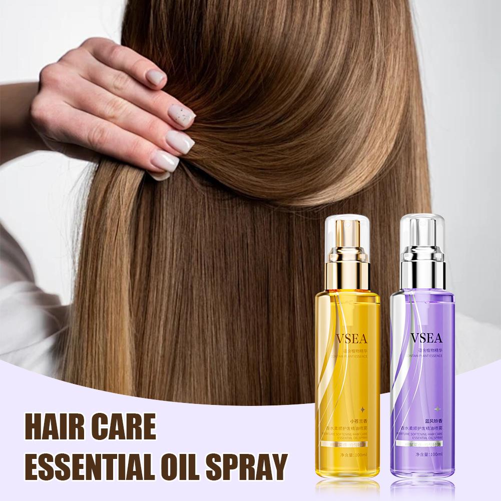 Spray de óleo capilar com frag - Perfume Fragrance Enhancer avaliação e preço