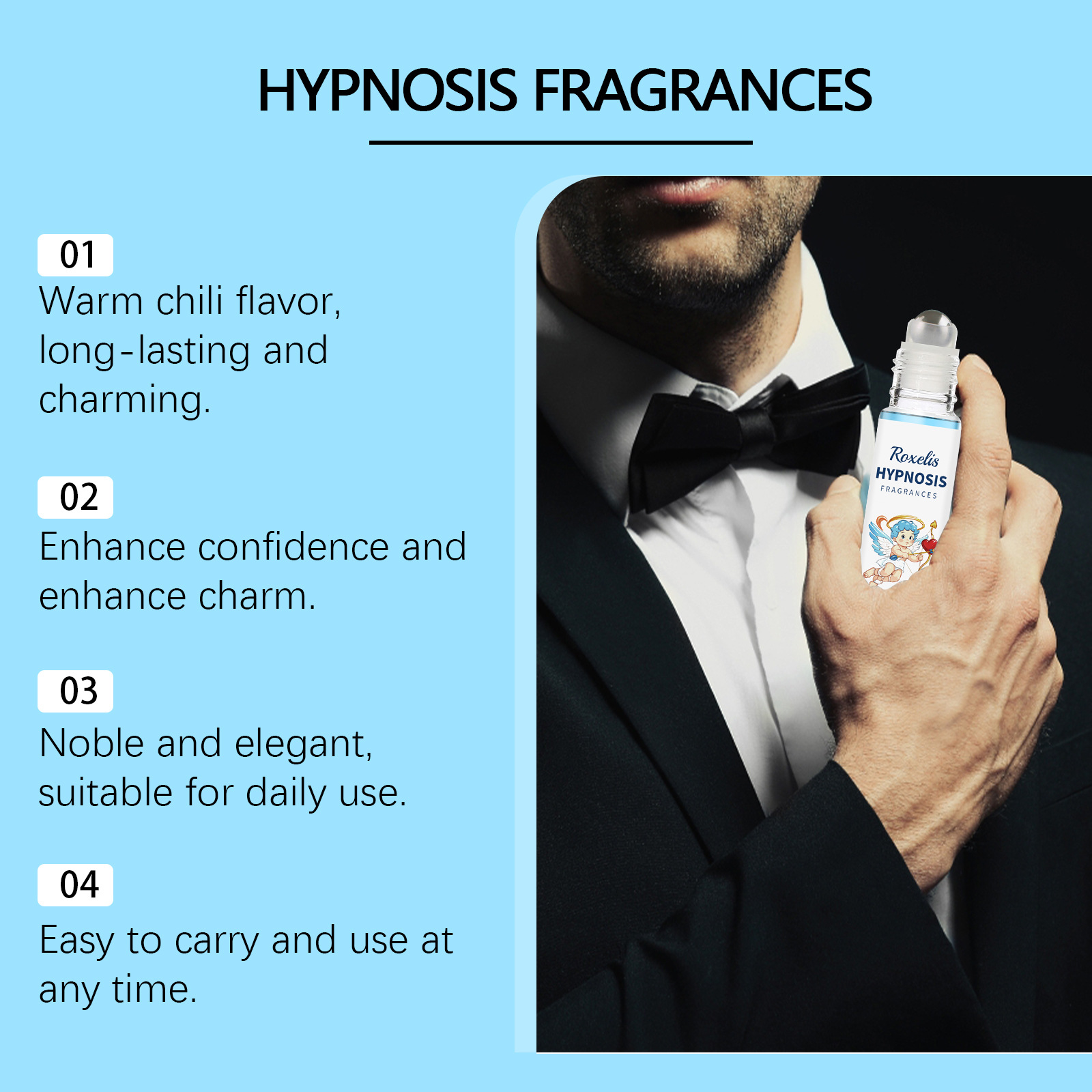 Perfume Masculino com Feromôni - Perfume Fragrance Enhancer avaliação e preço