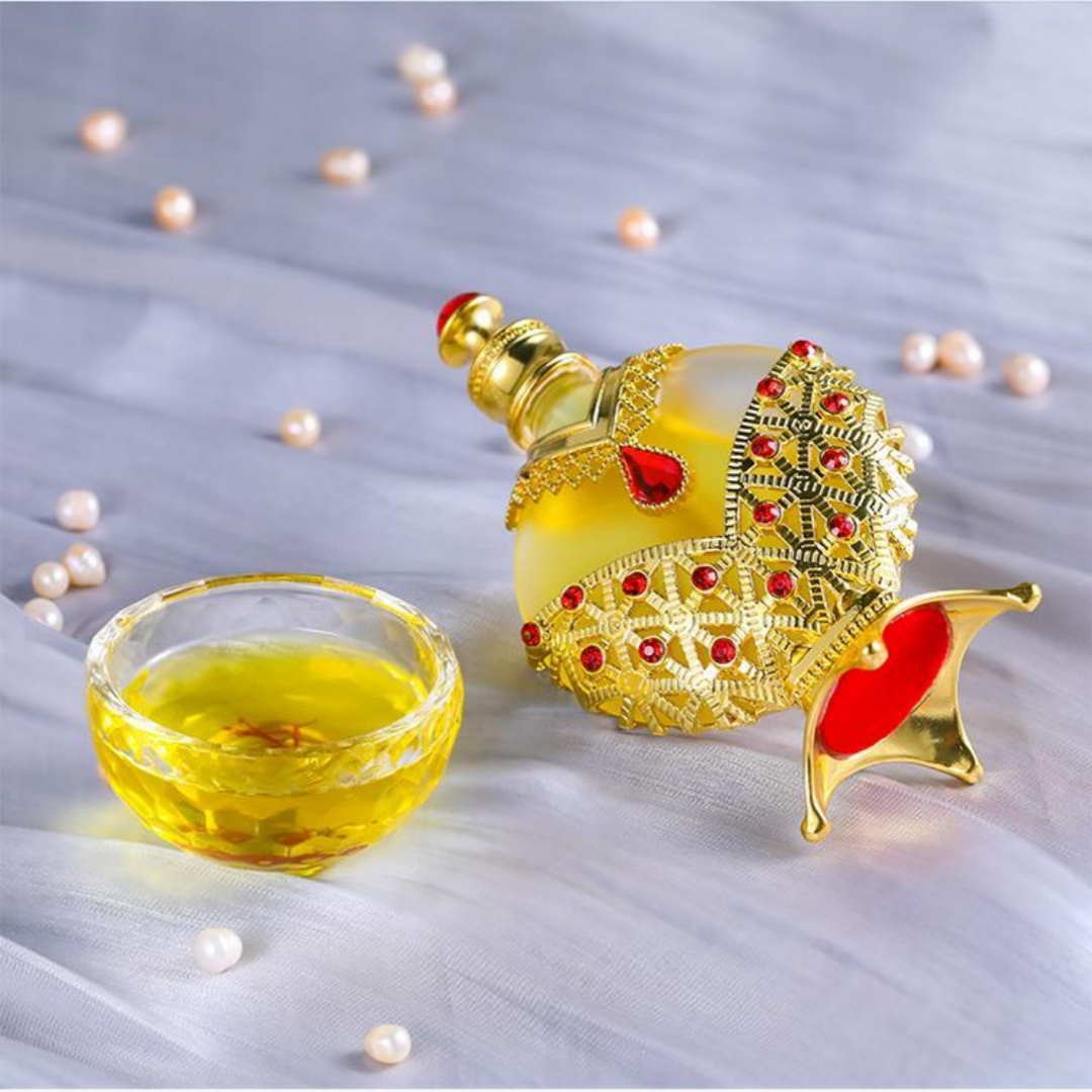 Perfume Árabe Ouro: Óleo Perfu - Fragrance World Perfume avaliação e preço